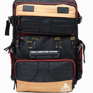 NEW 19" Atari Video Game Backpack
